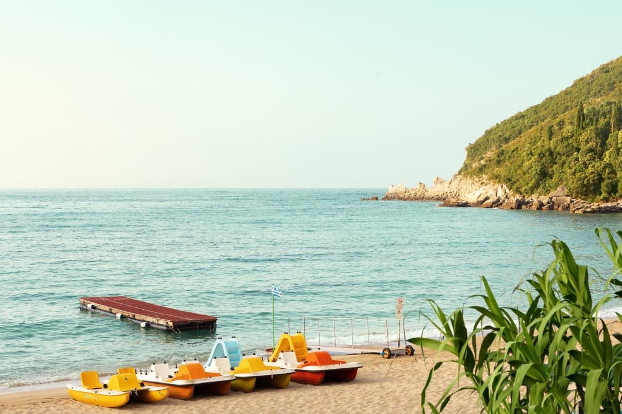 Enjoy Lichnos Bay Village, Camping, Hotel And Apartments Parga Esterno foto
