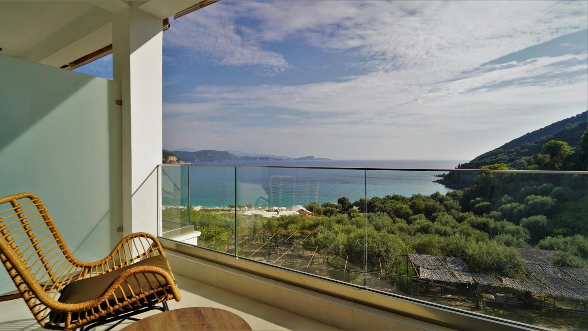 Enjoy Lichnos Bay Village, Camping, Hotel And Apartments Parga Esterno foto