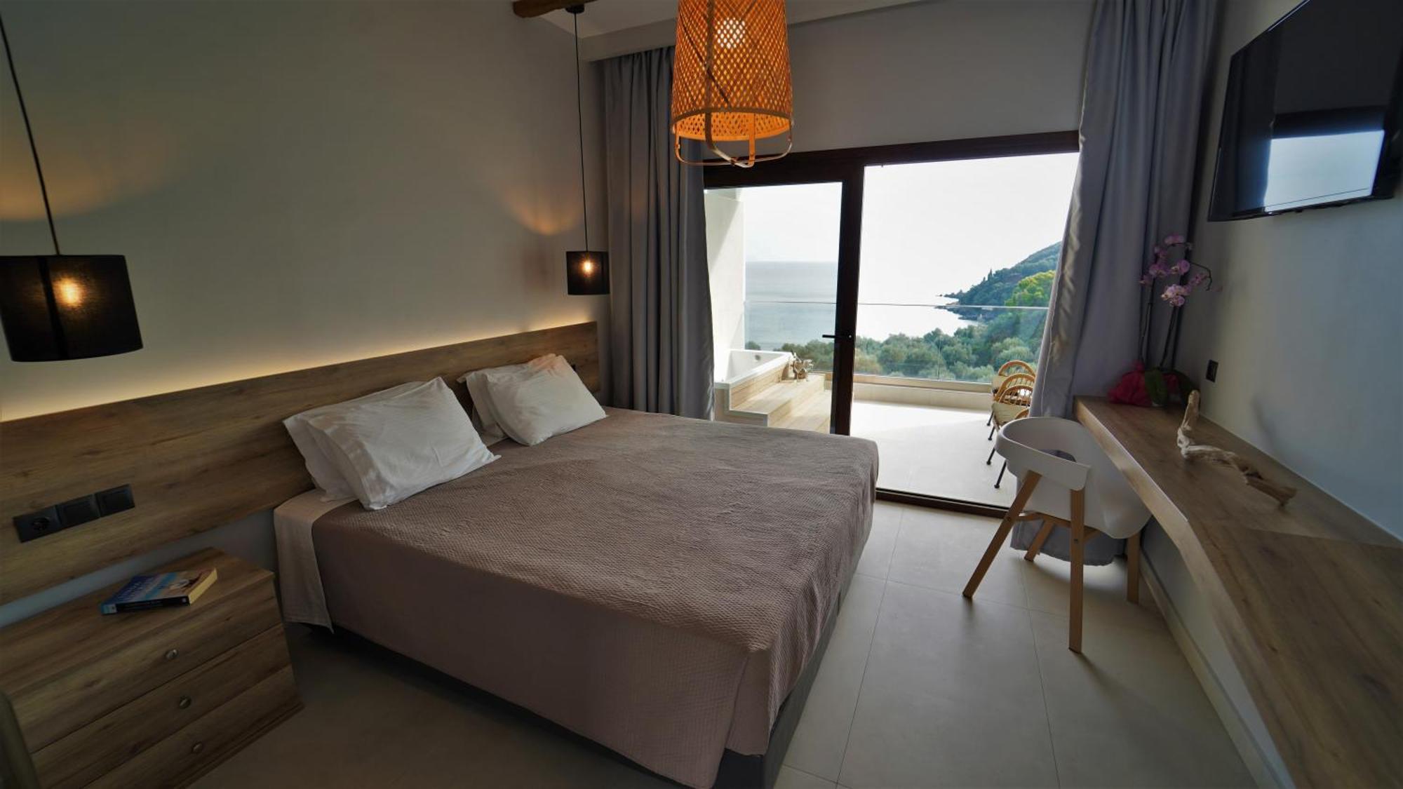 Enjoy Lichnos Bay Village, Camping, Hotel And Apartments Parga Esterno foto