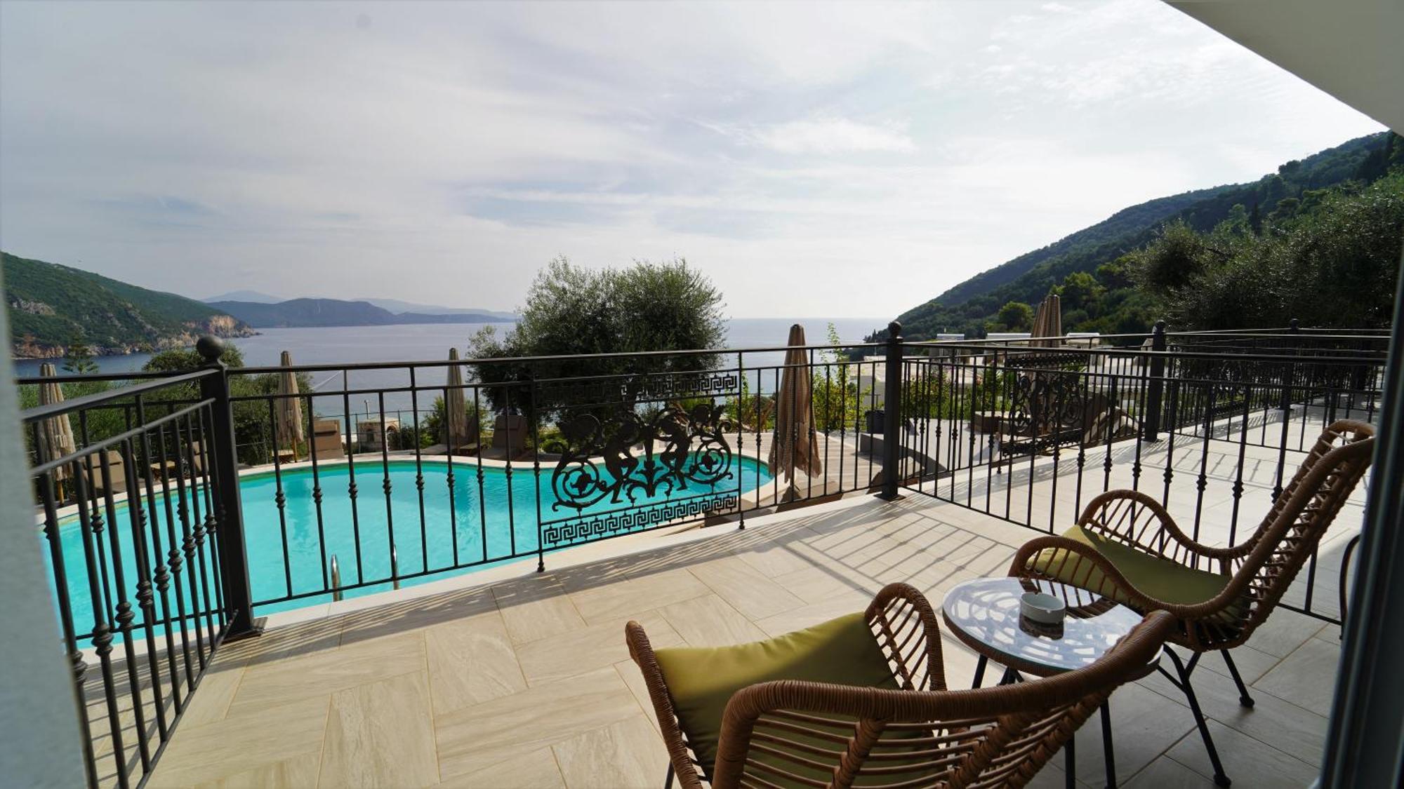 Enjoy Lichnos Bay Village, Camping, Hotel And Apartments Parga Esterno foto
